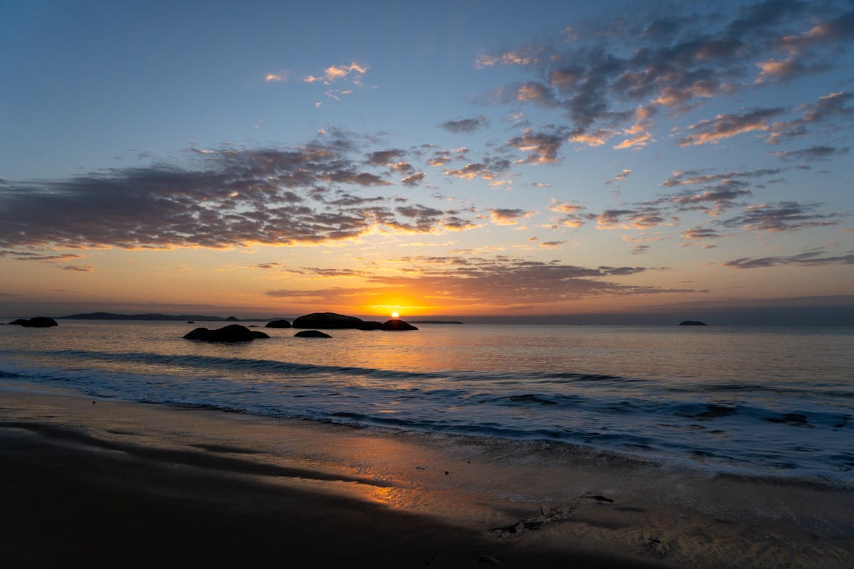 Sunset at Nihiwatu